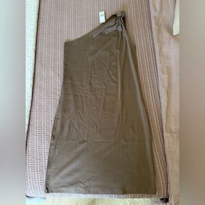NWT GAP One Shoulder Mini Dress